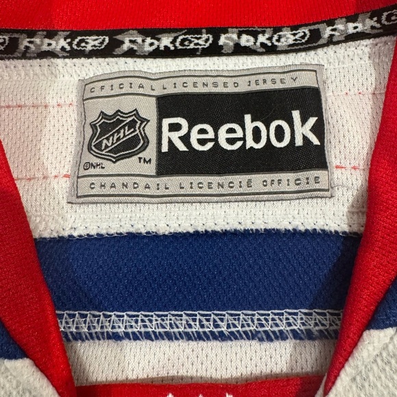 Premier New York Rangers Rick Nash #61 NHL Jersey White Mens Size youth L/XL - Picture 6 of 7